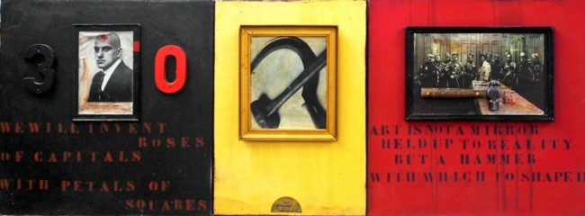 Russian avant-garde (closed)